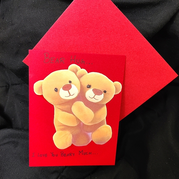Handmade Cute, Funny Mini Valentine Cards. 4x6 w envelope. NWT, pick one - Picture 4 of 6